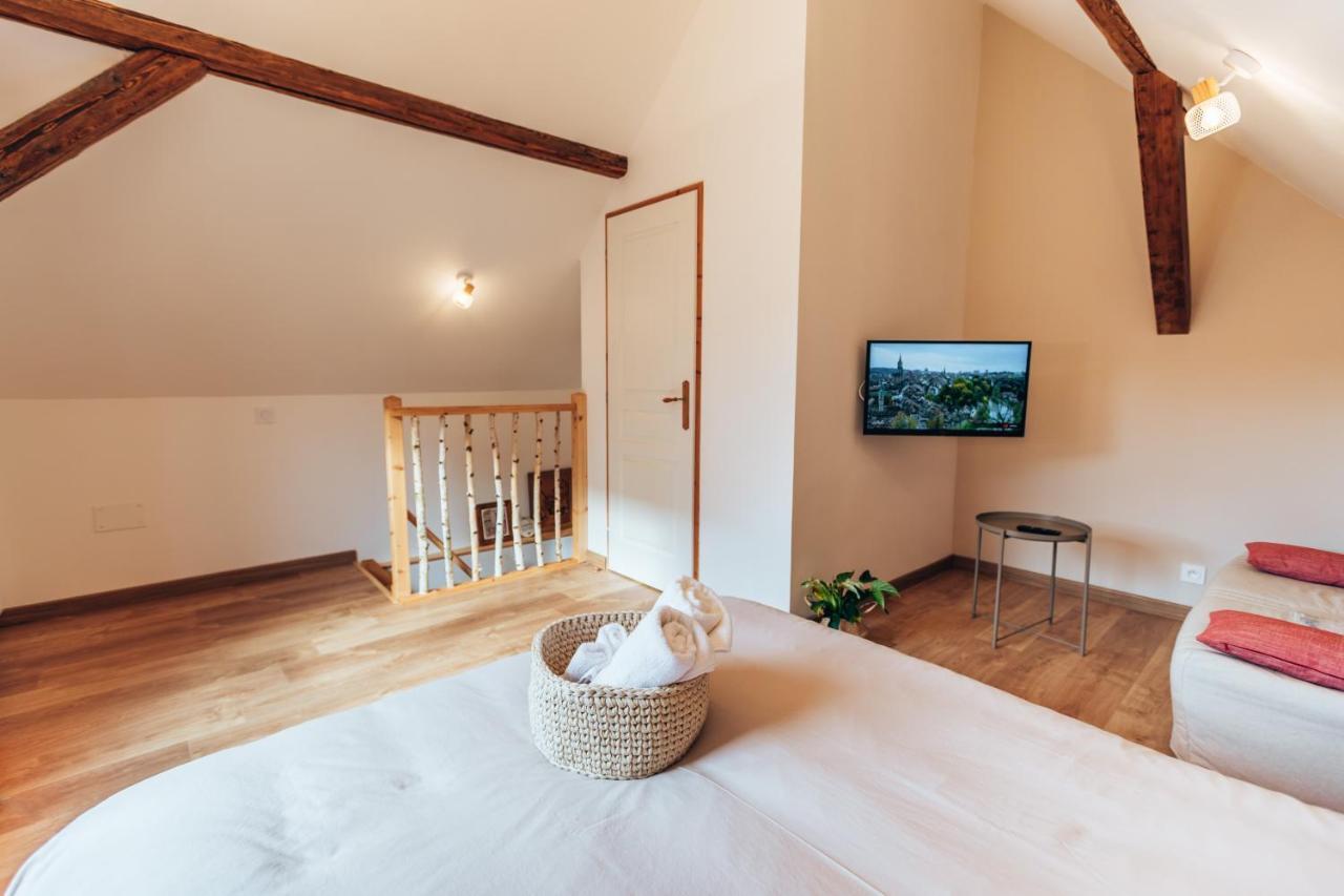 Aux Cerfs Des Vignes - L'Annexe Villa Scherwiller Buitenkant foto