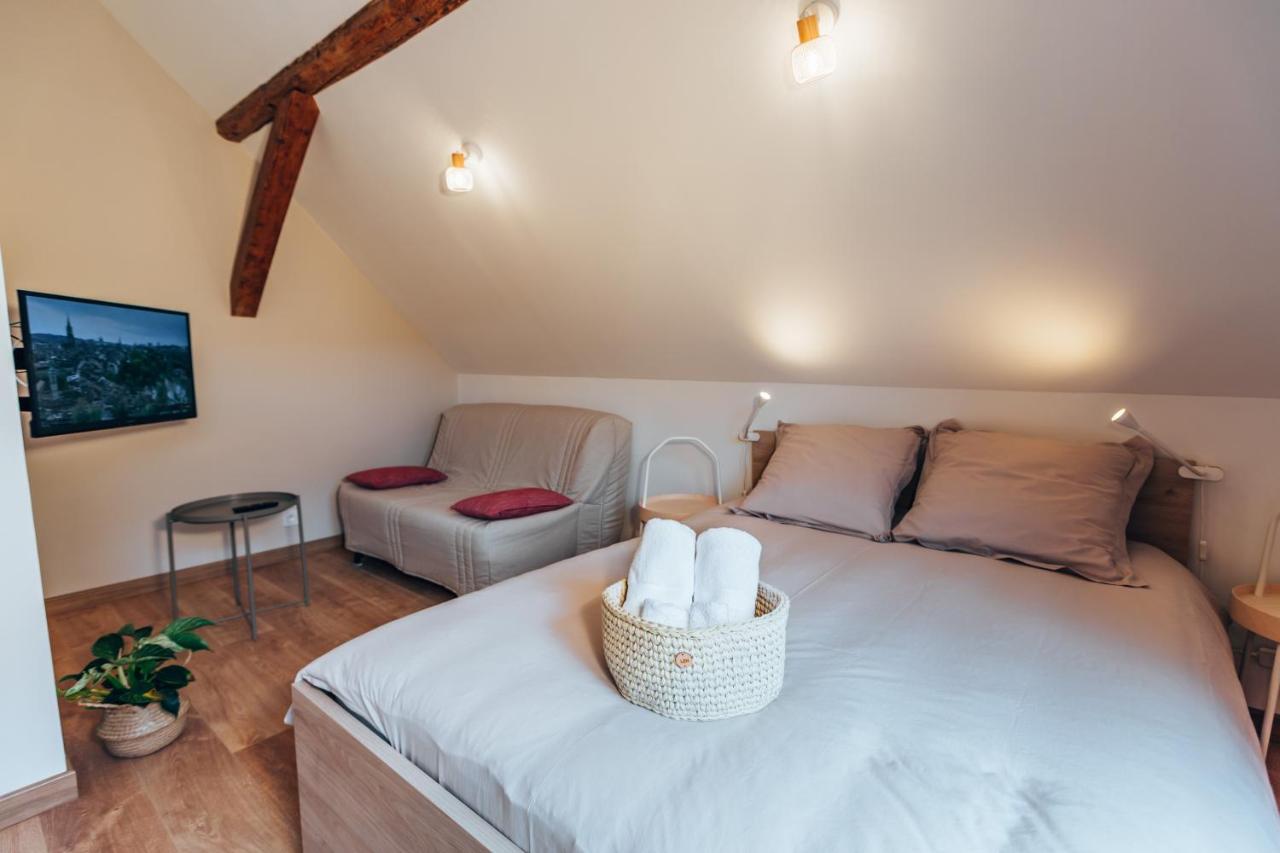 Aux Cerfs Des Vignes - L'Annexe Villa Scherwiller Buitenkant foto