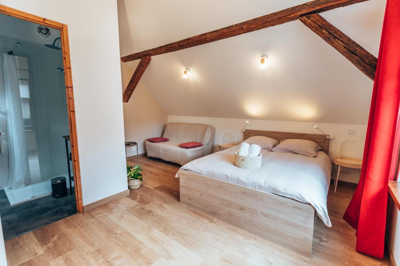 Aux Cerfs Des Vignes - L'Annexe Villa Scherwiller Buitenkant foto