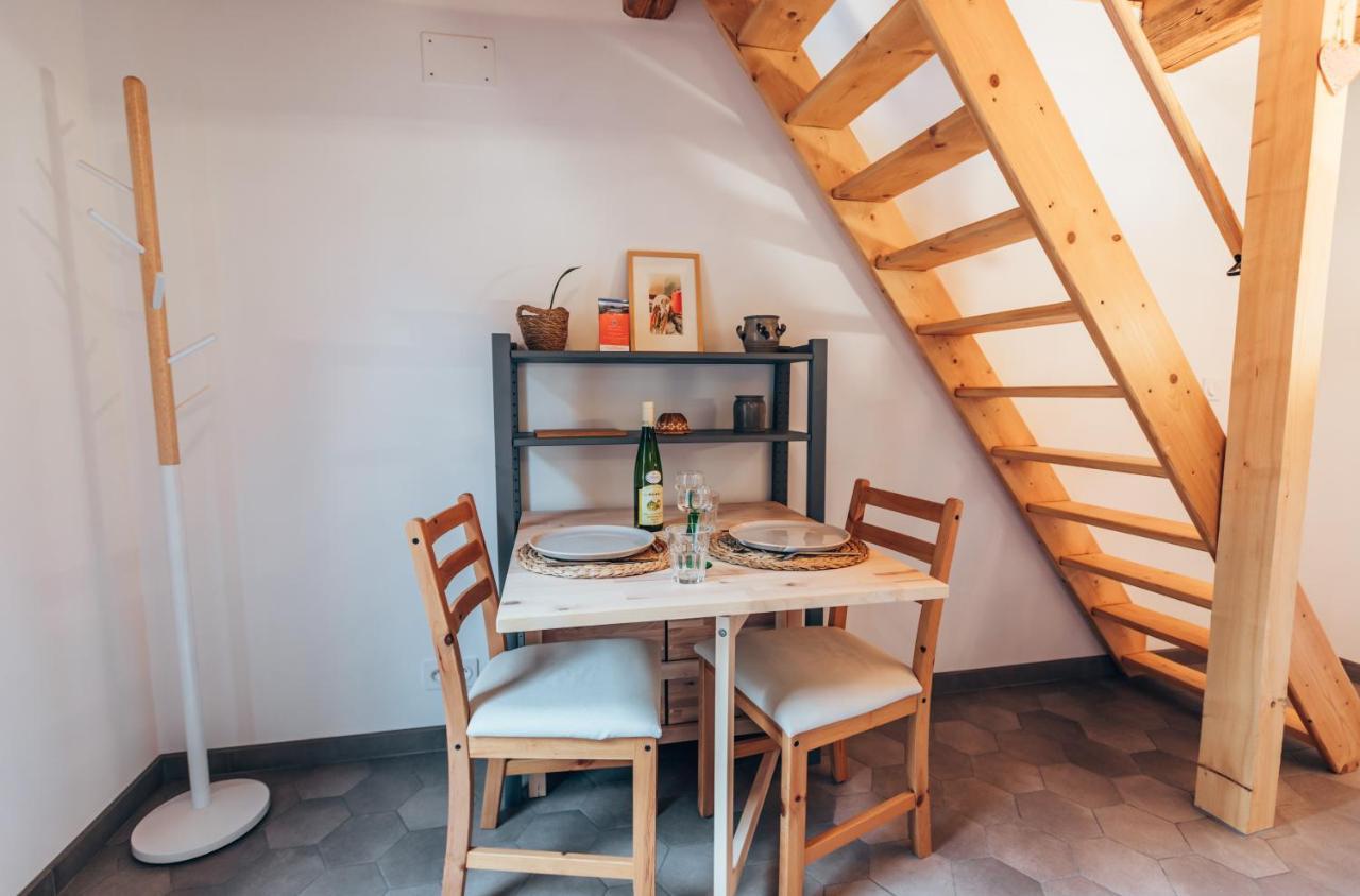Aux Cerfs Des Vignes - L'Annexe Villa Scherwiller Buitenkant foto
